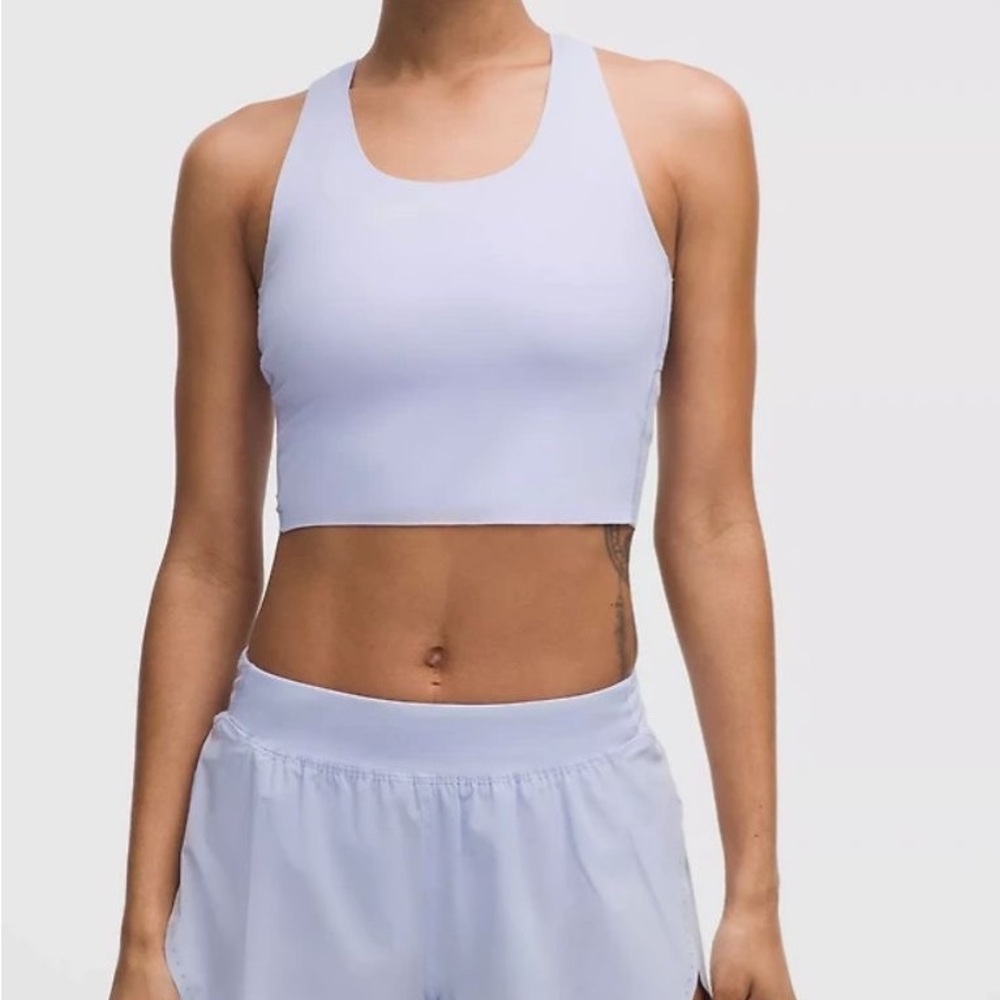 Lululemon Athletica Light Blue Sports Bra